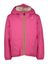 Roze water en winddichte jas Claude Orsette K-way