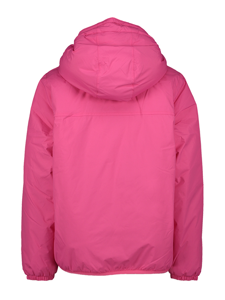 Roze water en winddichte jas Claude Orsette K-way