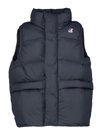 Donkerblauwe padded bodywarmer Le Vrai 4.0 K Way