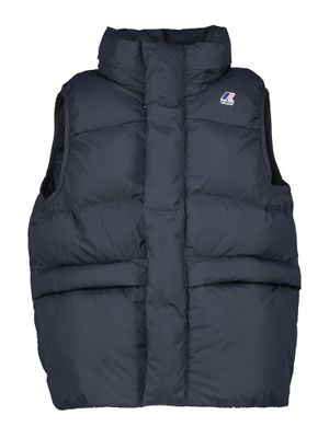 Donkerblauwe padded bodywarmer Le Vrai 4.0 K Way