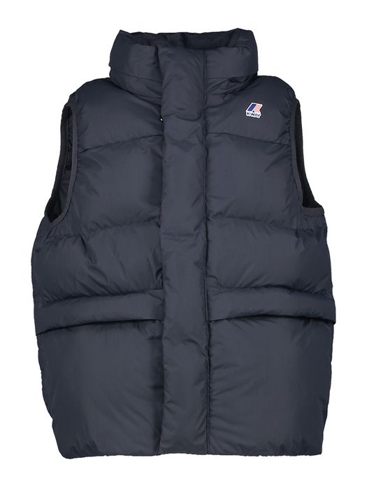 Donkerblauwe padded bodywarmer Le Vrai 4.0 K Way