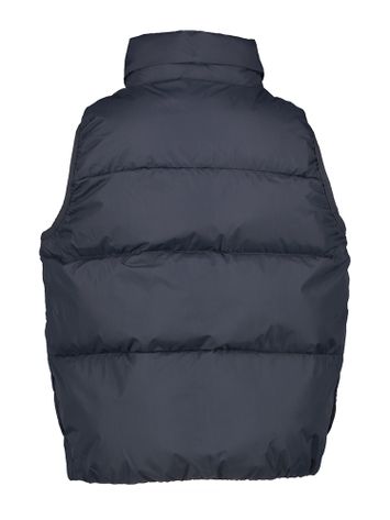 Donkerblauwe padded bodywarmer Le Vrai 4.0 K Way