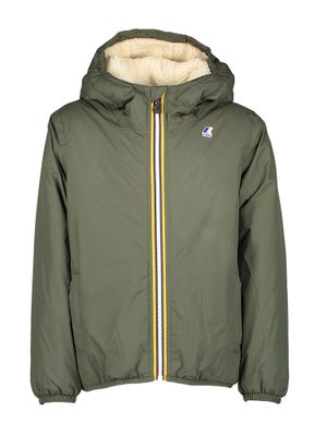 Kaki wind en waterdichte jas Claude Orsette Kway