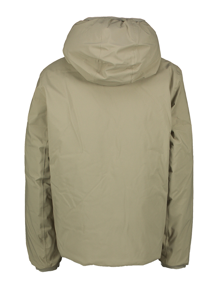 Multicolor omkeerbare jas Kway