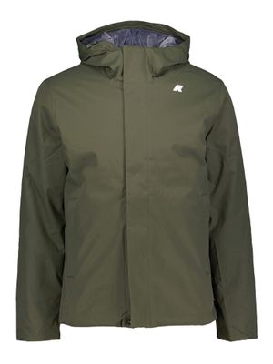 Kaki water en winddichte jas Jacko Twill K-way