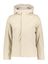 Beige jas met kap K Way