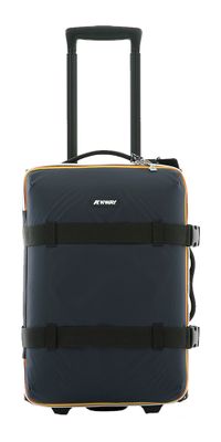 Donkerblauw stoffen cabine koffer Kway