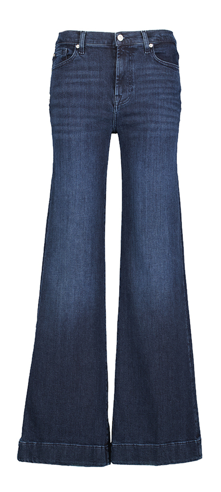 Donkerblauwe jeans Modern Dojo For all Mankind