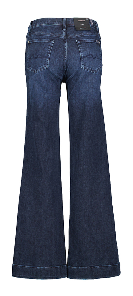 Donkerblauwe jeans Modern Dojo For all Mankind