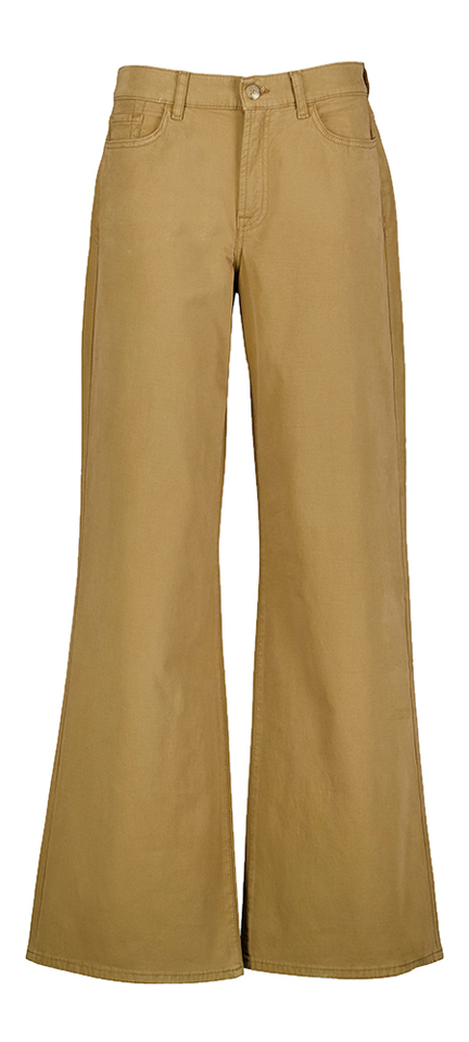 Bruine wide fit jeans Lotta For All Mankind