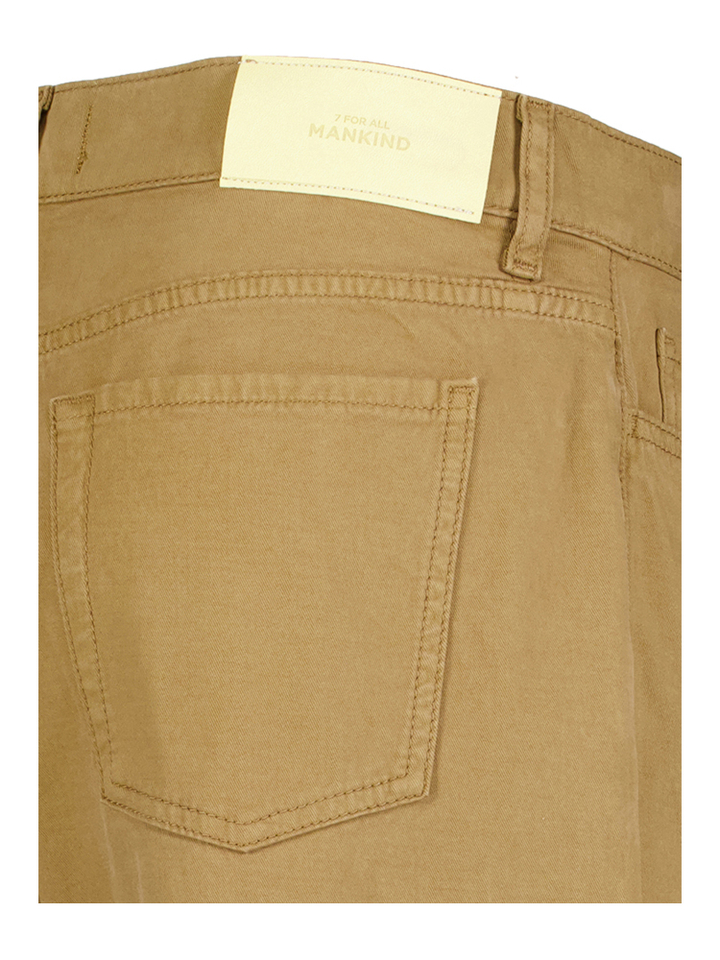 Bruine wide fit jeans Lotta For All Mankind