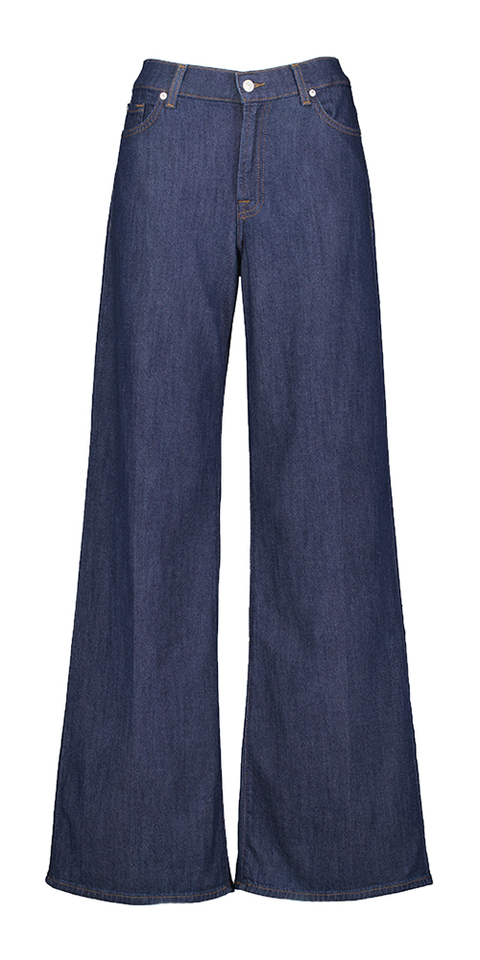 Donkerblauwe lichte jeans Lotta Halona For all Mankind