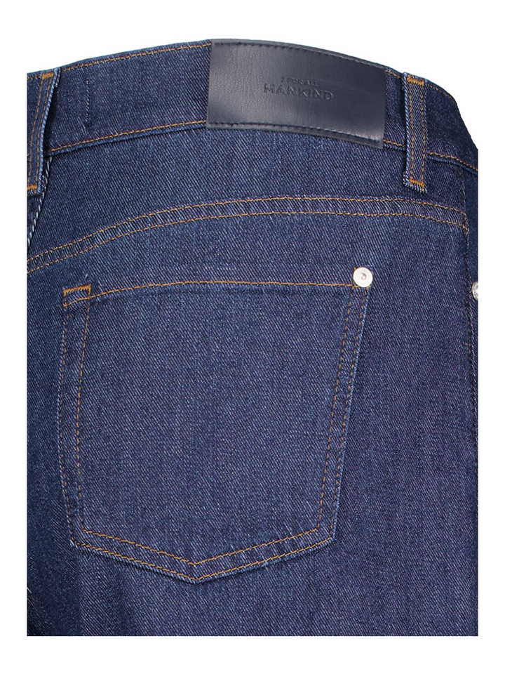 Donkerblauwe lichte jeans Lotta Halona For all Mankind