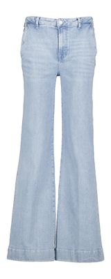 Lichtblauwe flared jeans Dojo For All Mankind