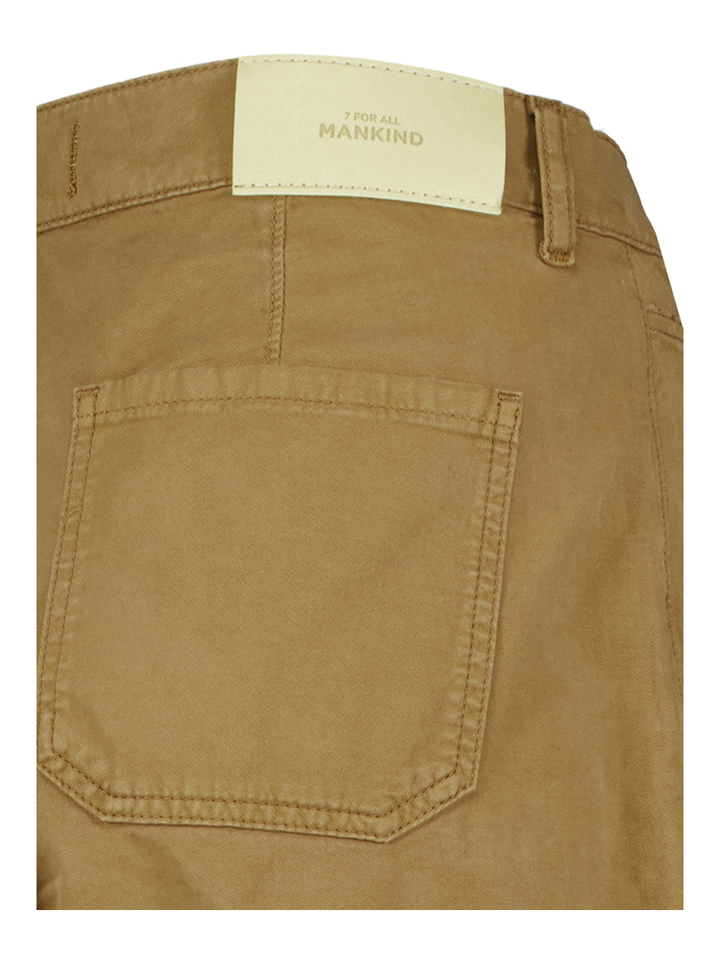 Bruine loose fit broek Bonnie Trouser For All Mankind