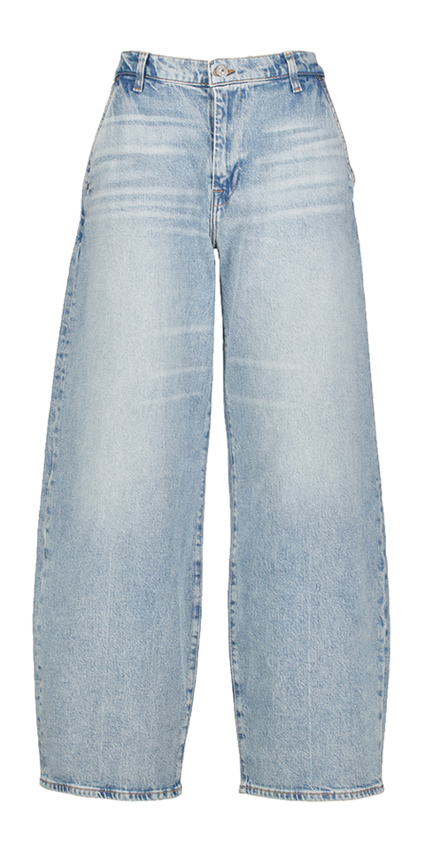 Blauwe jeans Bonnie Curvilinear For all Mankind