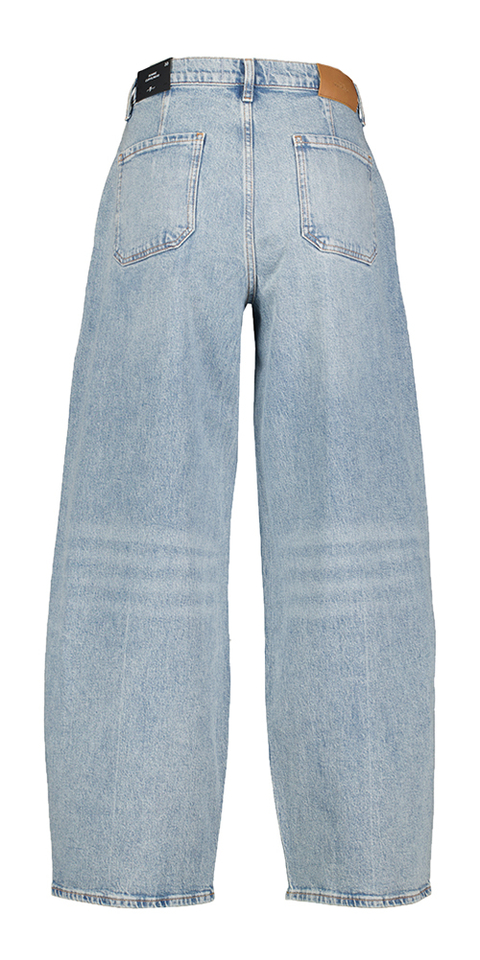 Blauwe jeans Bonnie Curvilinear For all Mankind