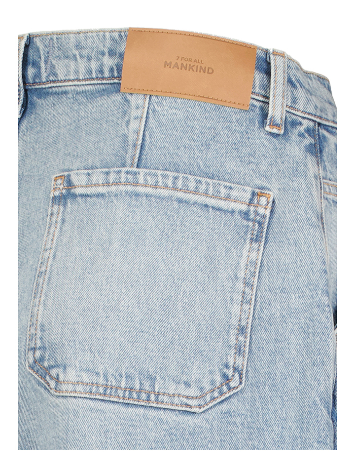 Blauwe jeans Bonnie Curvilinear For all Mankind