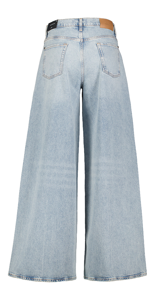 Blauwe wide leg jeans Marie For all Mankind 