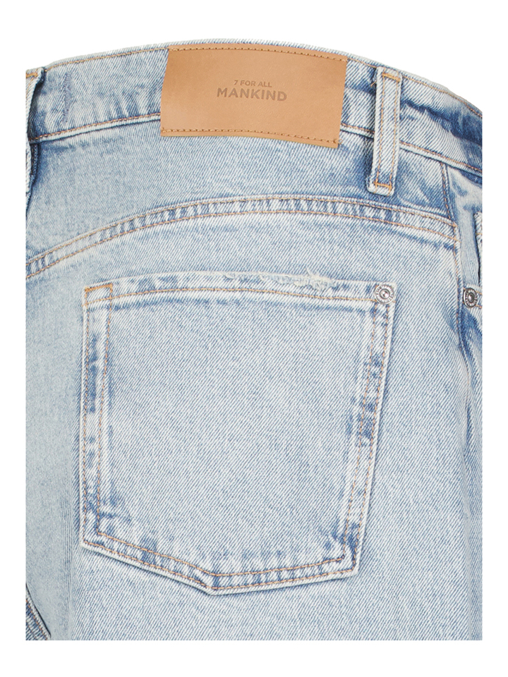 Blauwe wide leg jeans Marie For all Mankind 