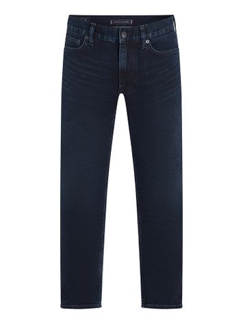Donkerblauwe slim fit jeans Tommy Hilfiger
