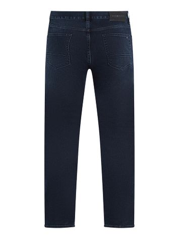 Donkerblauwe slim fit jeans Tommy Hilfiger