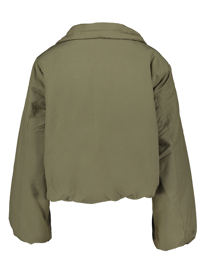 Kaki waterafstotende bomberjacket Alicie Jacket Soaked In Luxery 