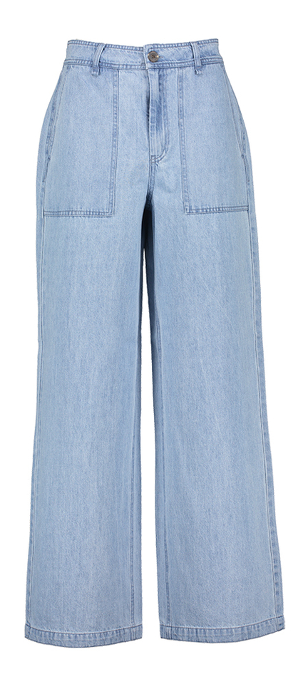 Licht blauwe loose fit jeans Saint Tropez