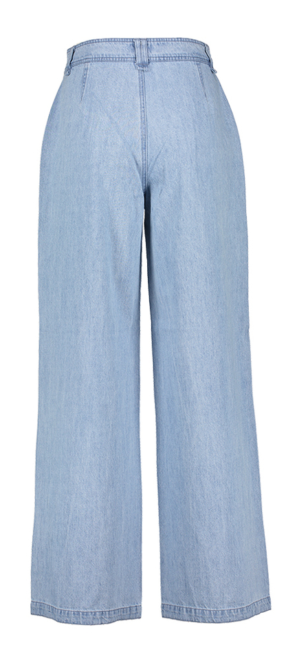 Licht blauwe loose fit jeans Saint Tropez