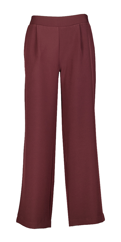 Bordeaux broek met elastiek Saint Tropez