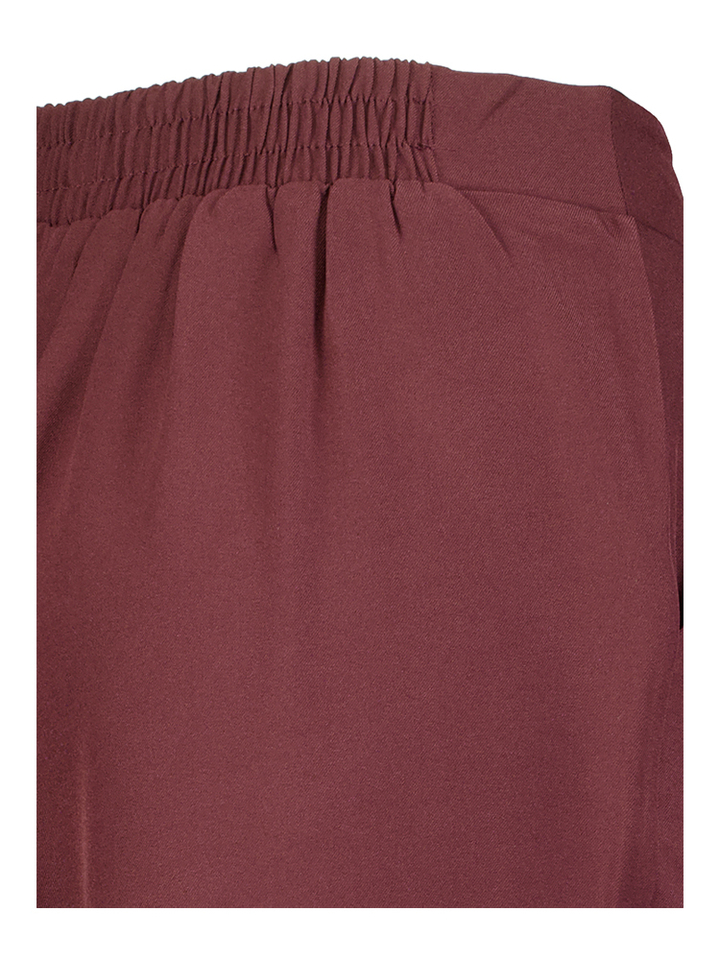Bordeaux broek met elastiek Saint Tropez