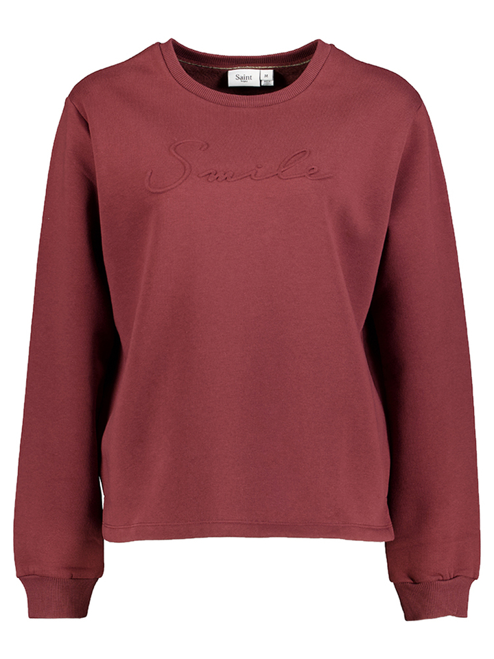 Bordeaux sweater Saint Tropez 