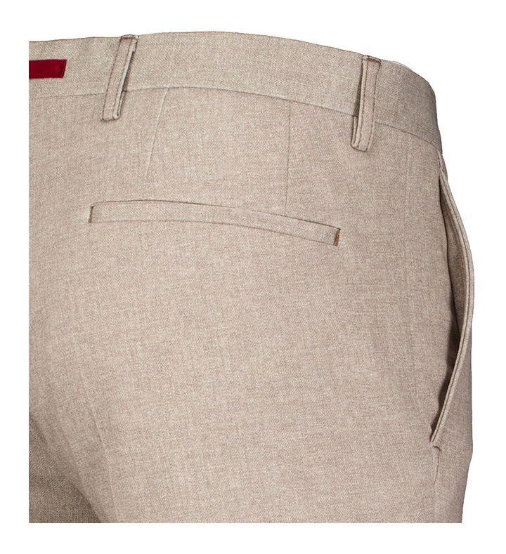 Beige kostuumbroek Roy Robson