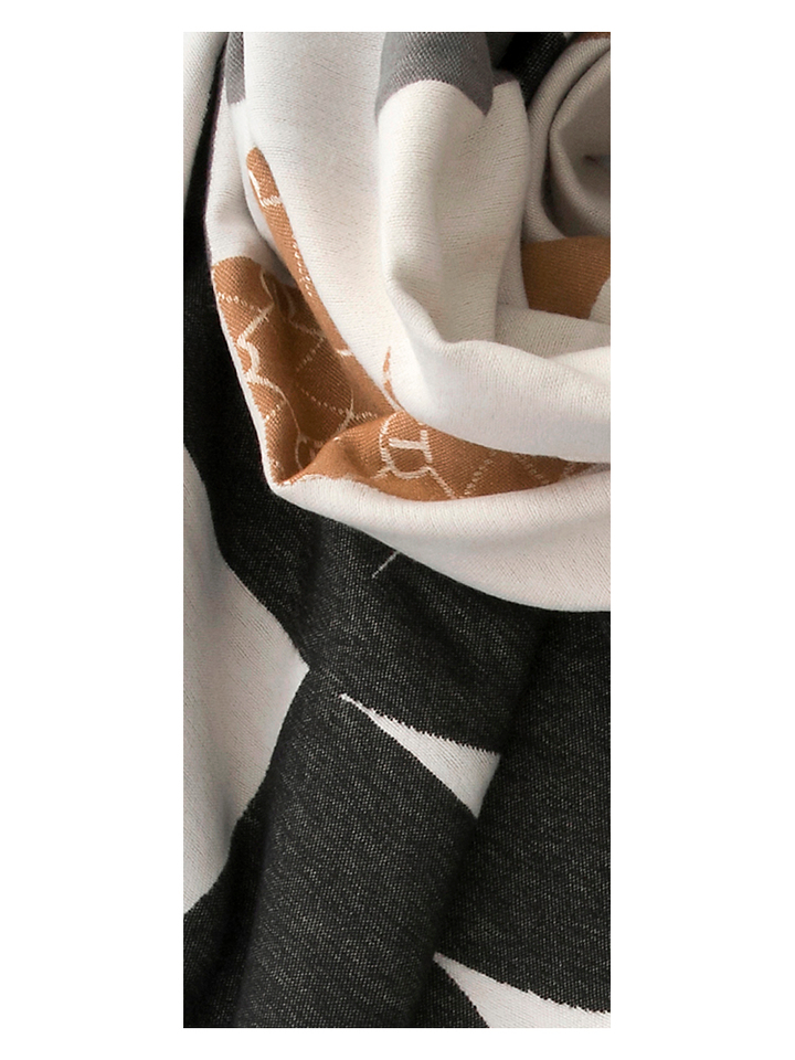 Sjaal in kleurblokken Twinset 