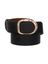 Zwarte riem met goudkleurig detail Twinset