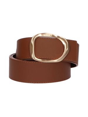 Camelkleurige riem Twinset