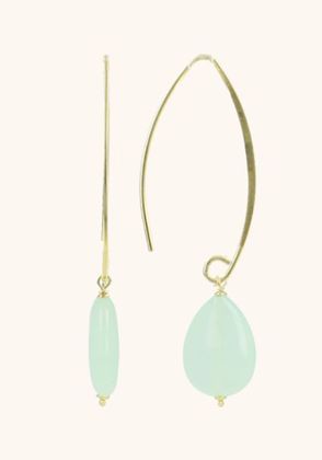 Lott Gioelli Mint oorbellen Loua drop Lott Gioeilli