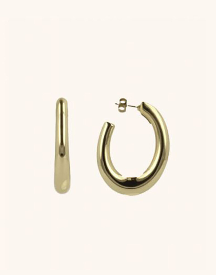 Classic oorbellen creool Lott Gioeilli