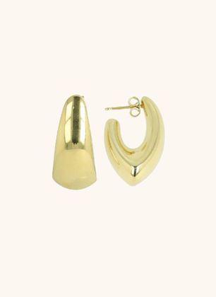 Lott Gioelli Classic triangle oorbellen Lott Gioeilli