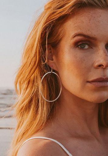  Zilver classic ovaal oorbellen Lott Gioeilli