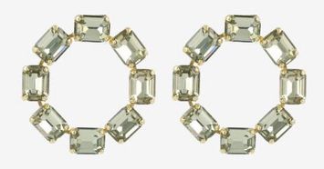 Black diamond oorbellen Lott Gioeilli 