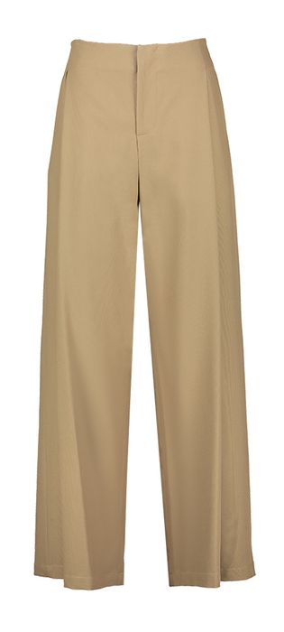 Bruine geklede broek Eleh