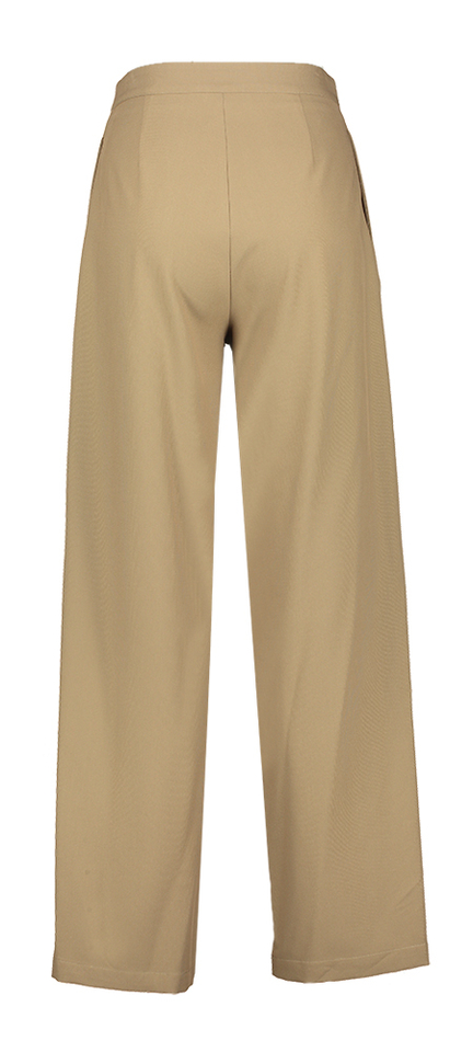 Bruine geklede broek Eleh 