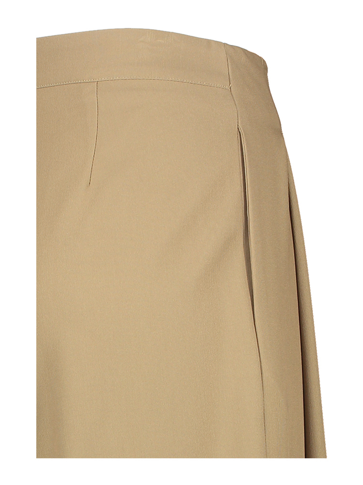 Bruine geklede broek Eleh 