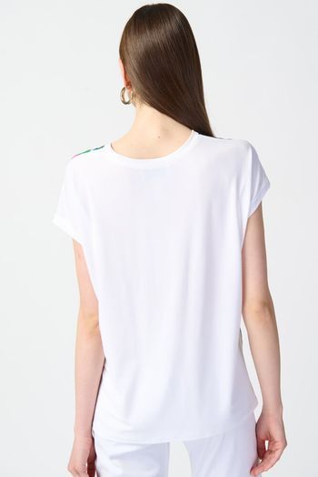 Multicolor top Joseph Ribkoff