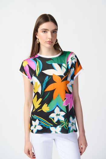 Multicolor top Joseph Ribkoff