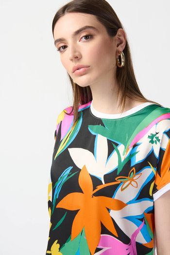 Multicolor top Joseph Ribkoff