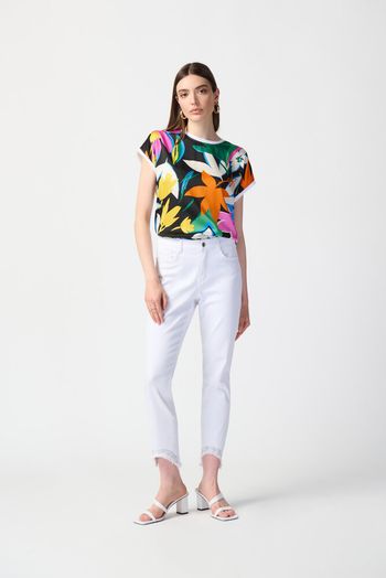 Multicolor top Joseph Ribkoff