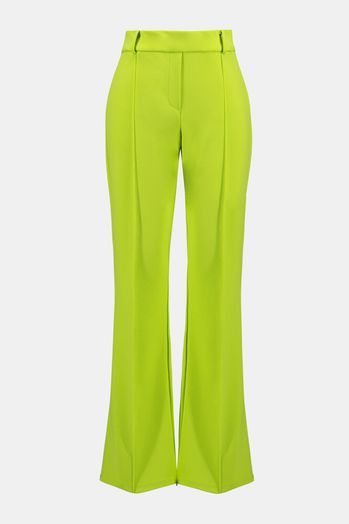 Fel limoen groen broek met elastiek Joseph Ribkoff