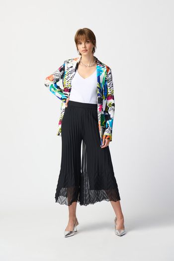 Multi-color blazer met print Joseph Ribkoff